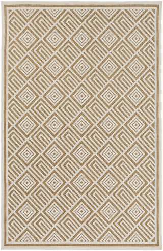 Portera PRT-1069 White Area Rug by Surya 5' X 7'6''