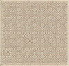 Portera PRT-1069 White Area Rug by Surya 7'6'' Square