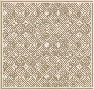 Portera PRT-1069 White Area Rug by Surya 7'6'' Square