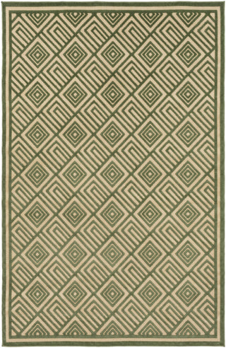 Portera PRT-1070 Green Area Rug by Surya 5' X 7'6''