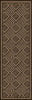 Portera PRT-1071 Brown Area Rug by Surya 2'6'' X 7'10'' Runner