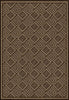 Portera PRT-1071 Brown Area Rug by Surya 5' X 7'6''