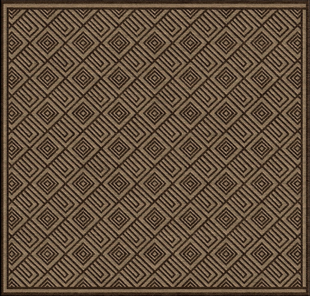 Portera PRT-1071 Brown Area Rug by Surya