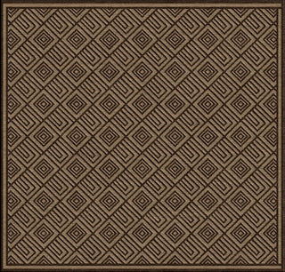 Portera PRT-1071 Brown Area Rug by Surya