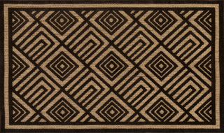 Surya Portera PRT-1071 Brown Area Rug Sample Swatch