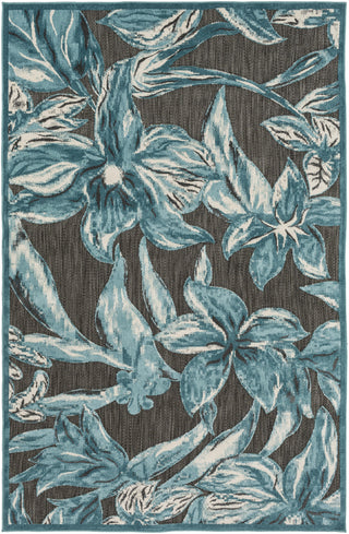 Portera PRT-1072 Blue Area Rug by Surya 5' X 7'6''