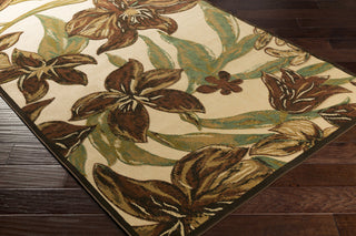 Surya Portera PRT-1074 Area Rug Corner Shot Feature