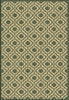 Portera PRT-1076 Green Area Rug by Surya 5' X 7'6''