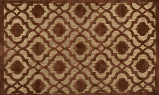 Surya Portera PRT-1077 Red Area Rug Sample Swatch