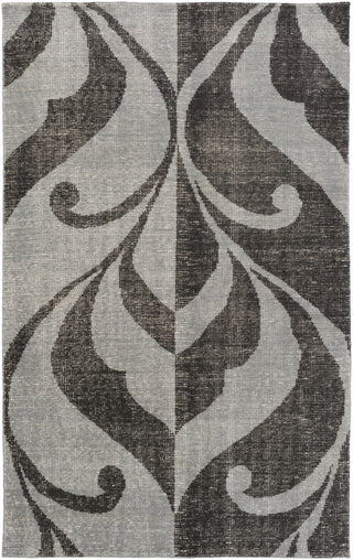 Surya Paradox PRX-1002 Black Area Rug by Candice Olson 5' X 7'6''