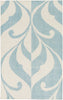 Surya Paradox PRX-1003 Blue Area Rug by Candice Olson 5' X 7'6''