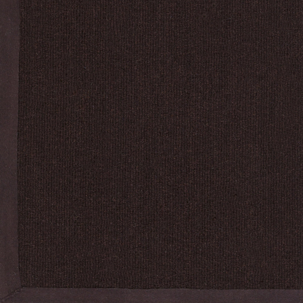 Surya Perry PRY-9001 Dark Brown Area Rug Sample Swatch