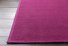 Surya Perry PRY-9005 Bright Pink Area Rug 