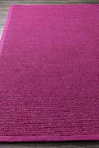 Surya Perry PRY-9005 Bright Pink Area Rug 