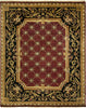 Kalaty Le Palais PS-521 Plum Red Area Rug