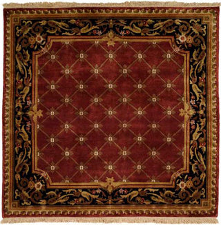 Kalaty Le Palais PS-521 Plum Red Area Rug main image