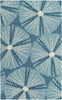 Pescadaro PSD-4000 Blue Area Rug by Surya 5' X 7'6''