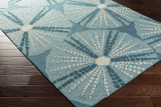 Surya Pescadaro PSD-4000 Area Rug Corner Shot Feature