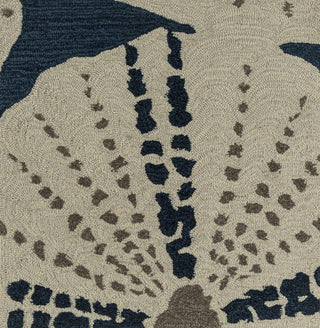 Surya Pescadaro PSD-4001 Blue Area Rug Sample Swatch