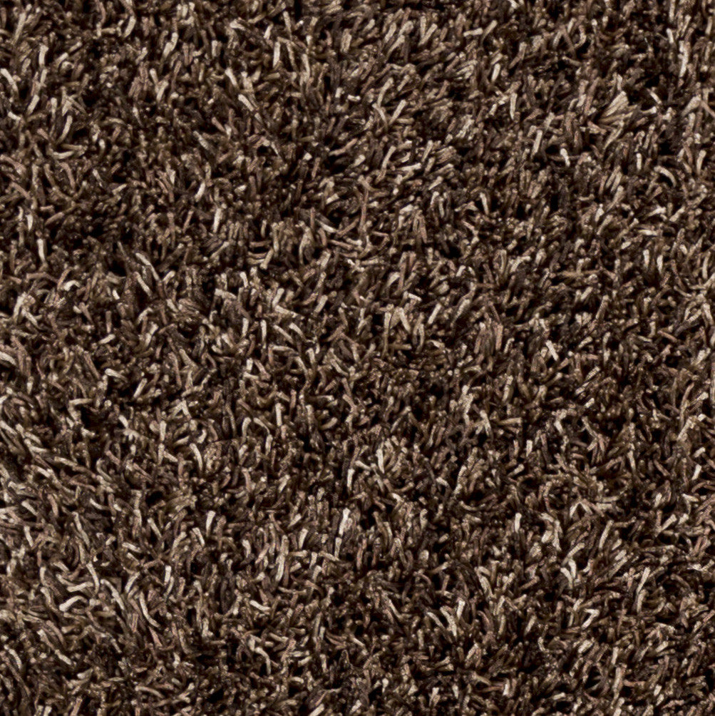 Surya Prism PSM-8001 Taupe Shag Weave Area Rug Sample Swatch