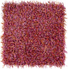 Surya Prism PSM-8003 Hot Pink Shag Weave Area Rug 16'' Sample Swatch
