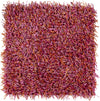 Surya Prism PSM-8003 Hot Pink Shag Weave Area Rug 16'' Sample Swatch