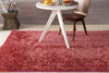 Surya Prism PSM-8003 Hot Pink Shag Weave Area Rug 