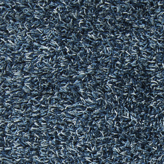 Surya Prism PSM-8004 Teal Shag Weave Area Rug Sample Swatch