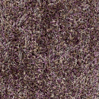 Surya Prism PSM-8009 Eggplant Shag Weave Area Rug Sample Swatch