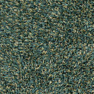 Surya Prism PSM-8011 Teal Shag Weave Area Rug Sample Swatch