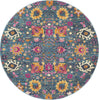 Nourison Passion PSN01 Denim Area Rug