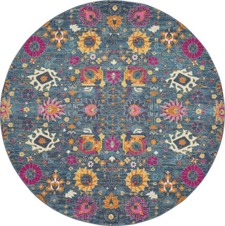 Nourison Passion PSN01 Denim Area Rug