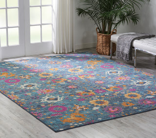 Nourison Passion PSN01 Denim Area Rug