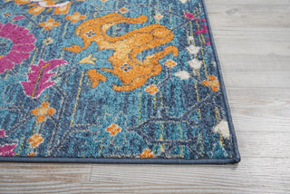 Nourison Passion PSN01 Denim Area Rug