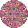 Nourison Passion PSN01 Fuchsia Area Rug