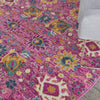 Nourison Passion PSN01 Fuchsia Area Rug