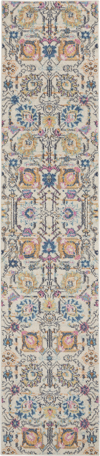 Nourison Passion PSN01 Ivory/Multi Area Rug