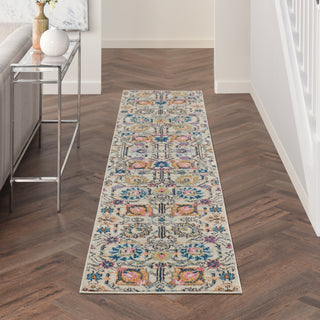 Nourison Passion PSN01 Ivory/Multi Area Rug