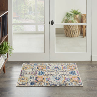 Nourison Passion PSN01 Ivory/Multi Area Rug