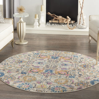 Nourison Passion PSN01 Ivory/Multi Area Rug