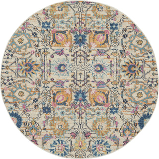 Nourison Passion PSN01 Ivory/Multi Area Rug