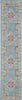 Nourison Passion PSN03 Light Blue Area Rug 2'2'' X 10' Runner