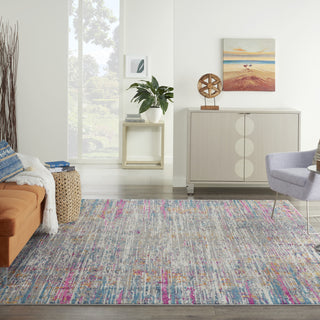 Nourison Passion PSN09 Ivory/Multi Area Rug Room Scene Featured