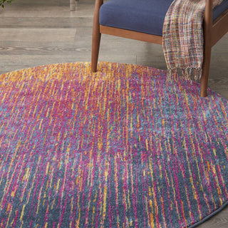 Passion PSN09 Multicolor Area Rug by Nourison