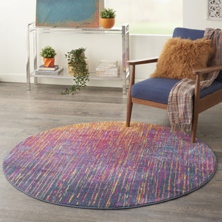 Passion PSN09 Multicolor Area Rug by Nourison