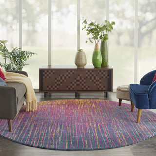 Passion PSN09 Multicolor Area Rug by Nourison