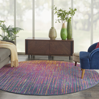 Passion PSN09 Multicolor Area Rug by Nourison