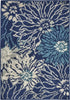 Nourison Passion PSN17 Navy/Ivory Area Rug