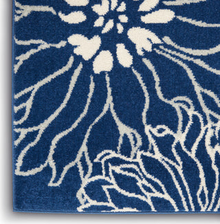 Nourison Passion PSN17 Navy/Ivory Area Rug