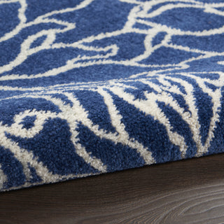 Nourison Passion PSN17 Navy/Ivory Area Rug